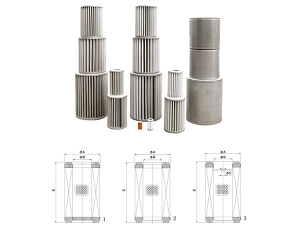 燃?xì)膺^濾元件